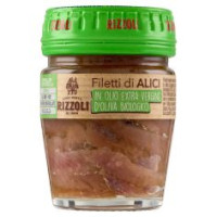 Rizzoli Filetti Di Alici In Olio Extra Vergine D'oliva Biologico 58 G