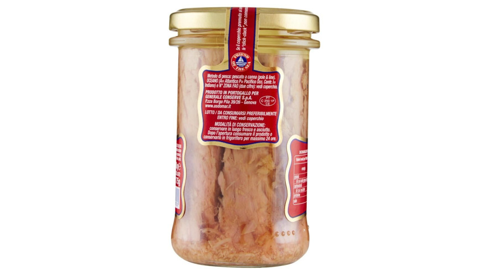 Asdomar Filetti Di Tonno All'olio Di Oliva 250 G