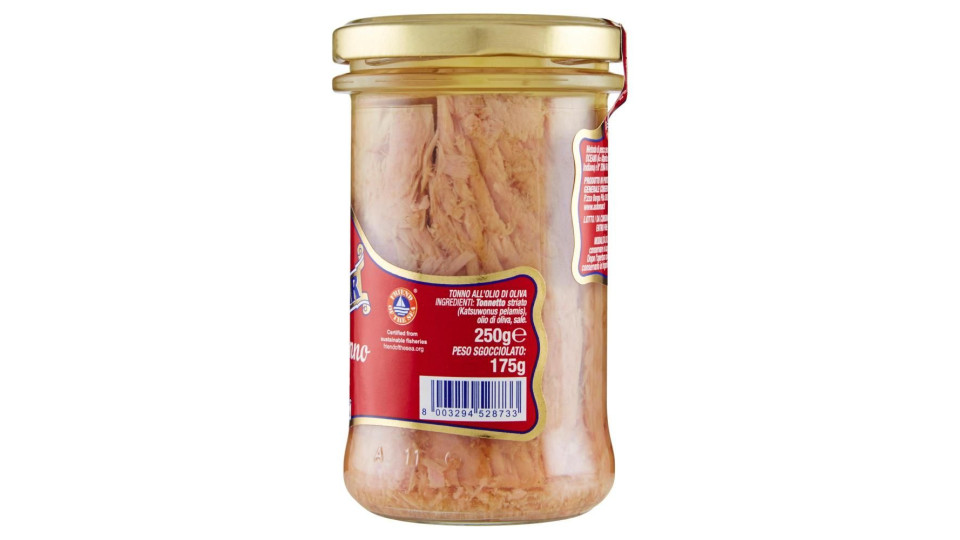 Asdomar Filetti Di Tonno All'olio Di Oliva 250 G