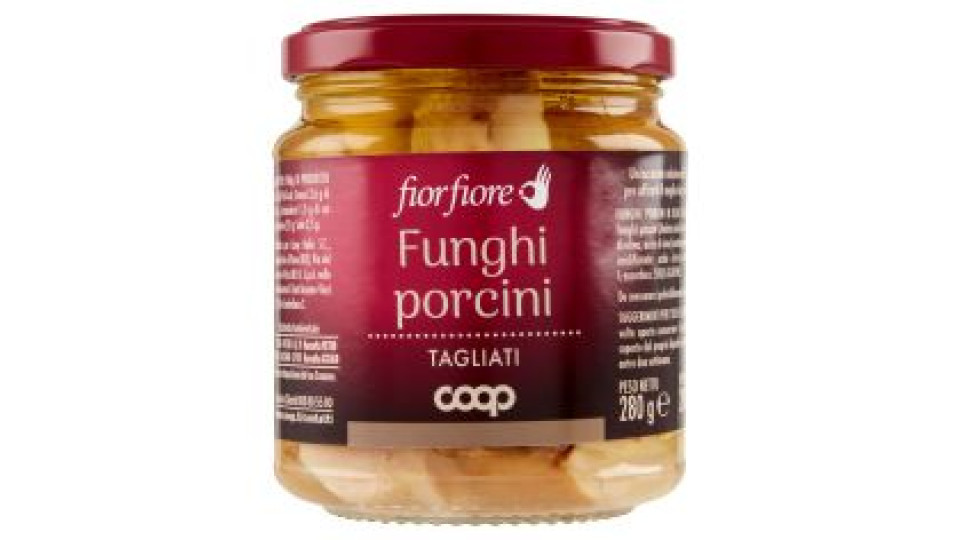Funghi Porcini Tagliati 280 G