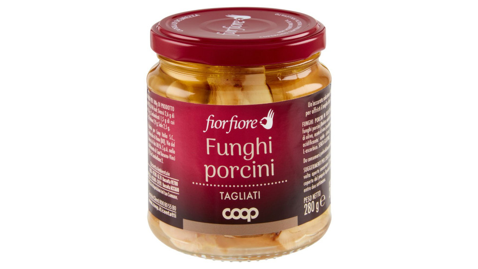 Funghi Porcini Tagliati 280 G