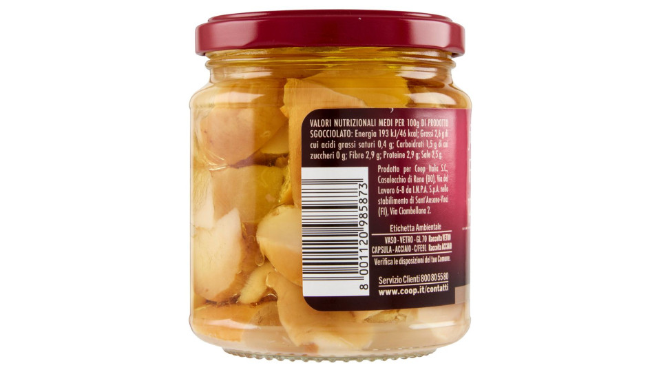 Funghi Porcini Tagliati 280 G