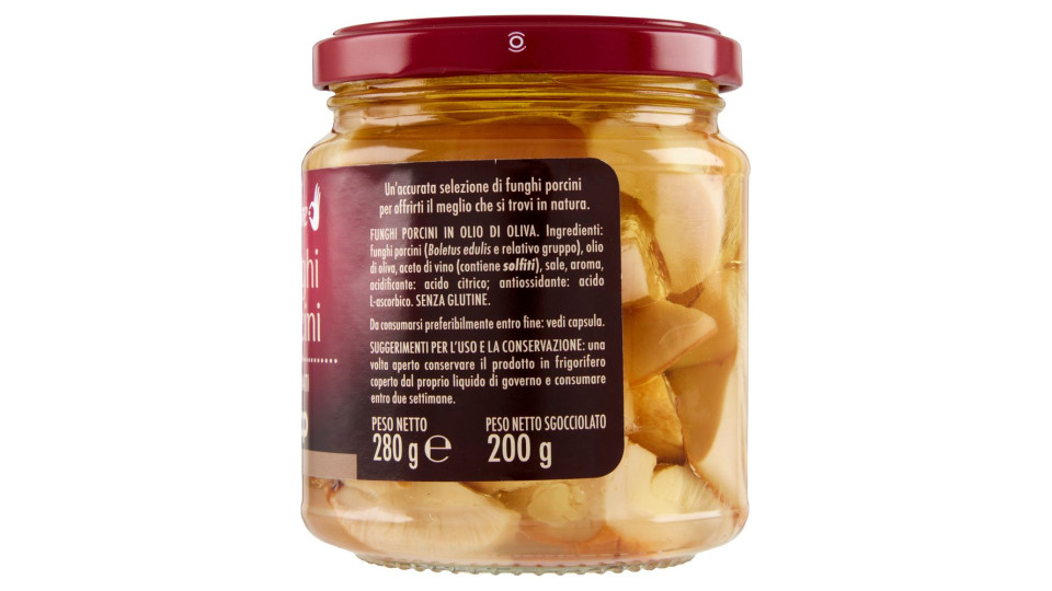Funghi Porcini Tagliati 280 G