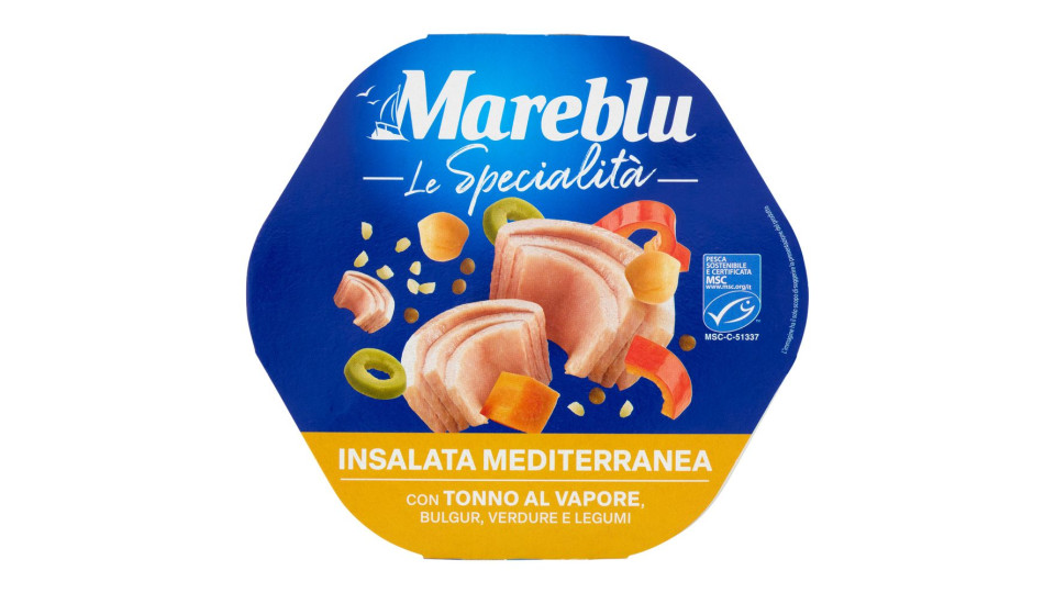 Mareblu Le Specialità Insalata Mediterranea 220 G