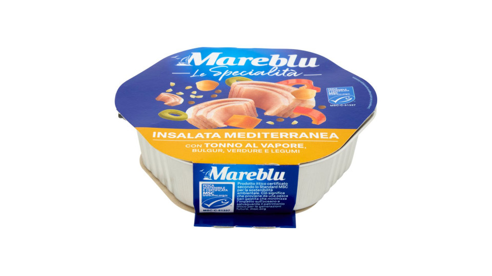 Mareblu Le Specialità Insalata Mediterranea 220 G