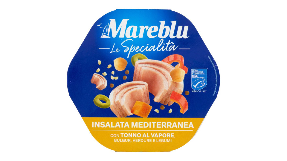 Mareblu Le Specialità Insalata Mediterranea 220 G