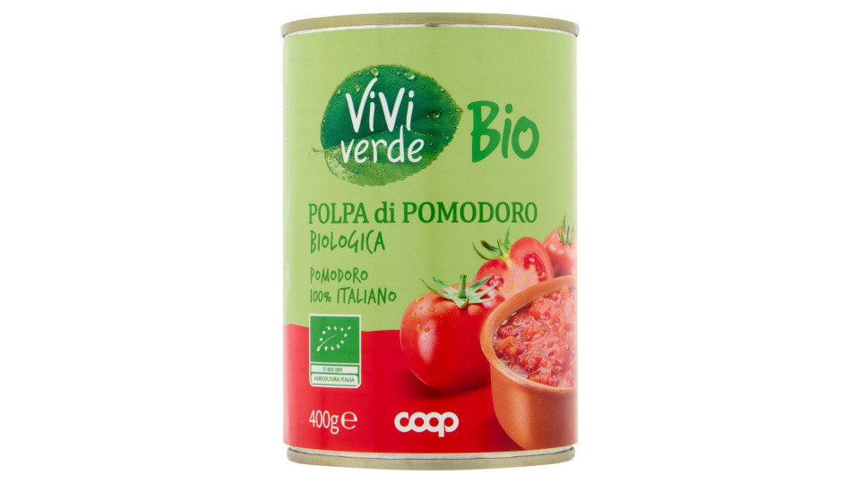 Polpa Di Pomodoro Biologica 400 G