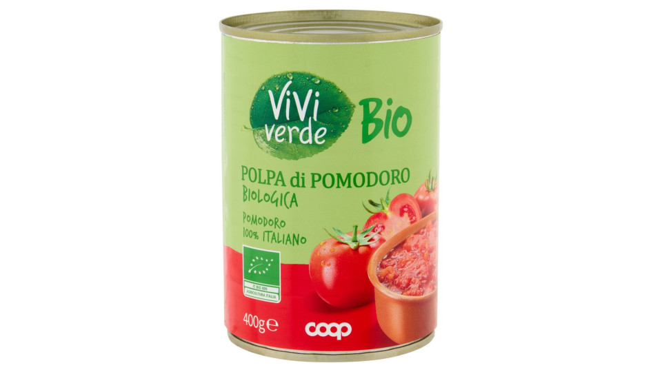 Polpa Di Pomodoro Biologica 400 G