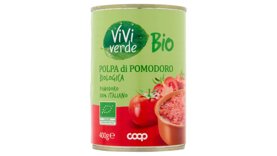 Polpa Di Pomodoro Biologica 400 G
