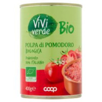 Polpa Di Pomodoro Biologica 400 G