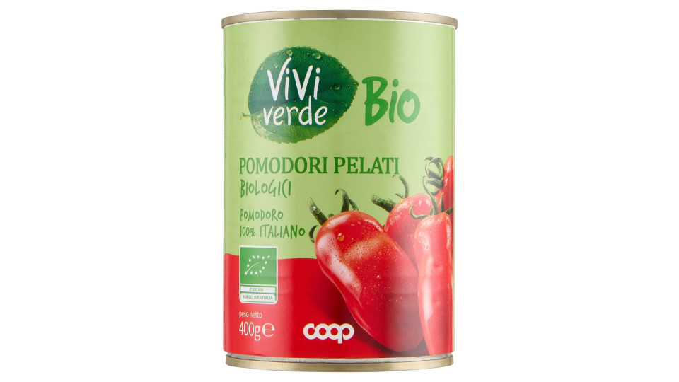 Pomodori Pelati Biologici 400 G
