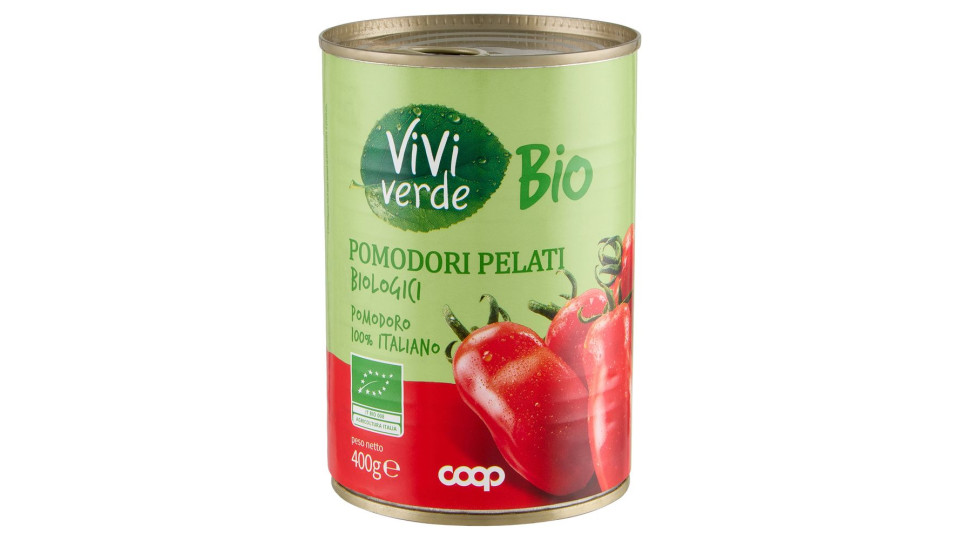 Pomodori Pelati Biologici 400 G