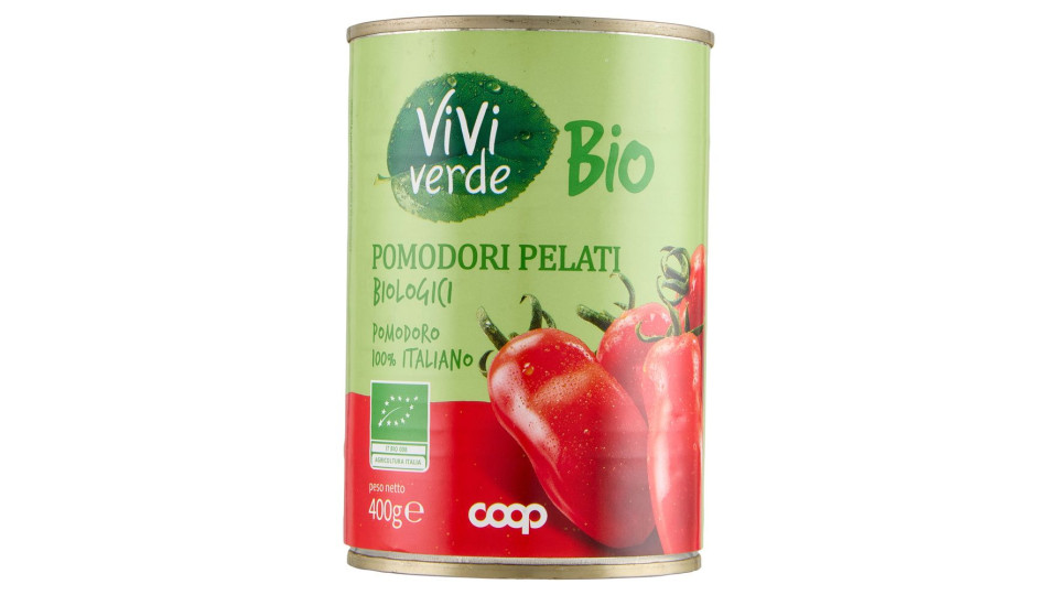 Pomodori Pelati Biologici 400 G
