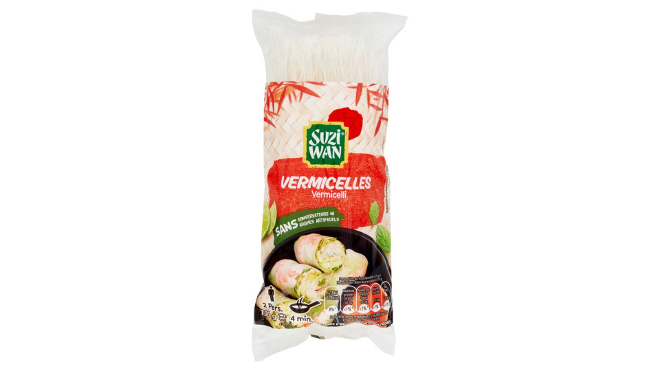 Suzi Wan Vermicelli (fagioli Mungo) 100 G