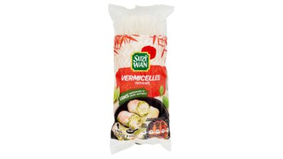Suzi Wan Vermicelli (fagioli Mungo) 100 G
