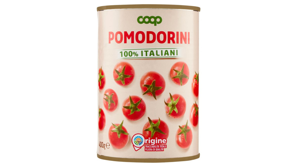 Pomodorini 100% Italiani 400 G