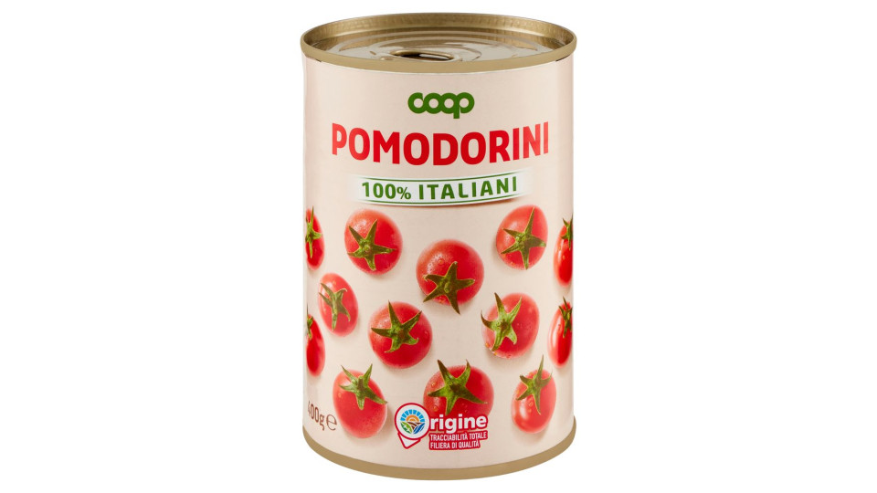 Pomodorini 100% Italiani 400 G