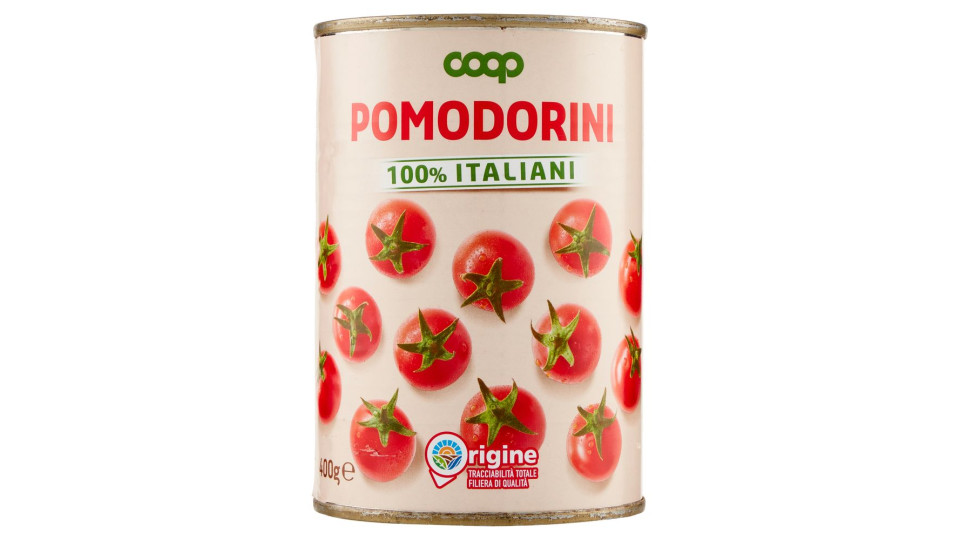 Pomodorini 100% Italiani 400 G