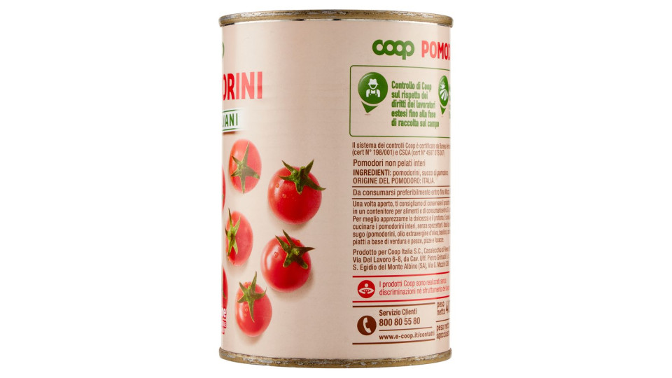Pomodorini 100% Italiani 400 G