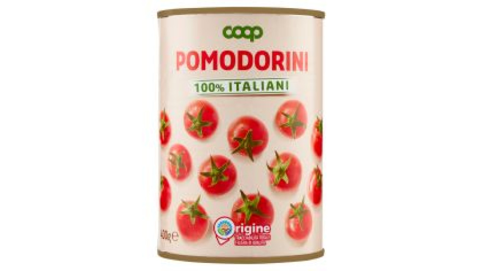 Pomodorini 100% Italiani 400 G