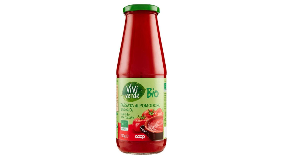 Passata Di Pomodoro Biologica 700 G