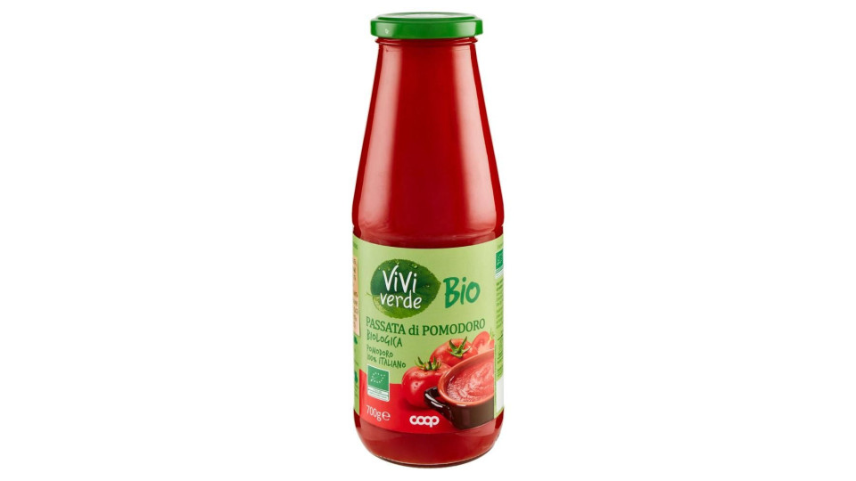 Passata Di Pomodoro Biologica 700 G