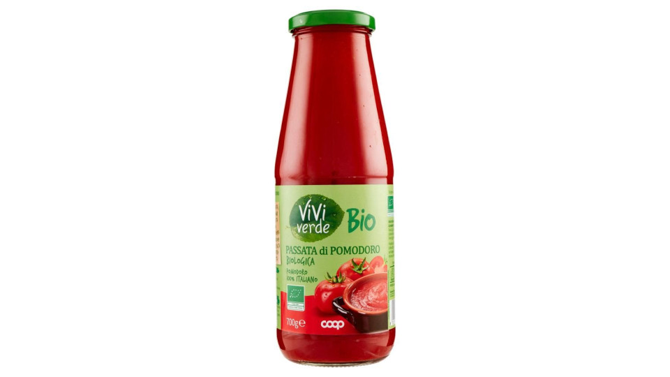Passata Di Pomodoro Biologica 700 G