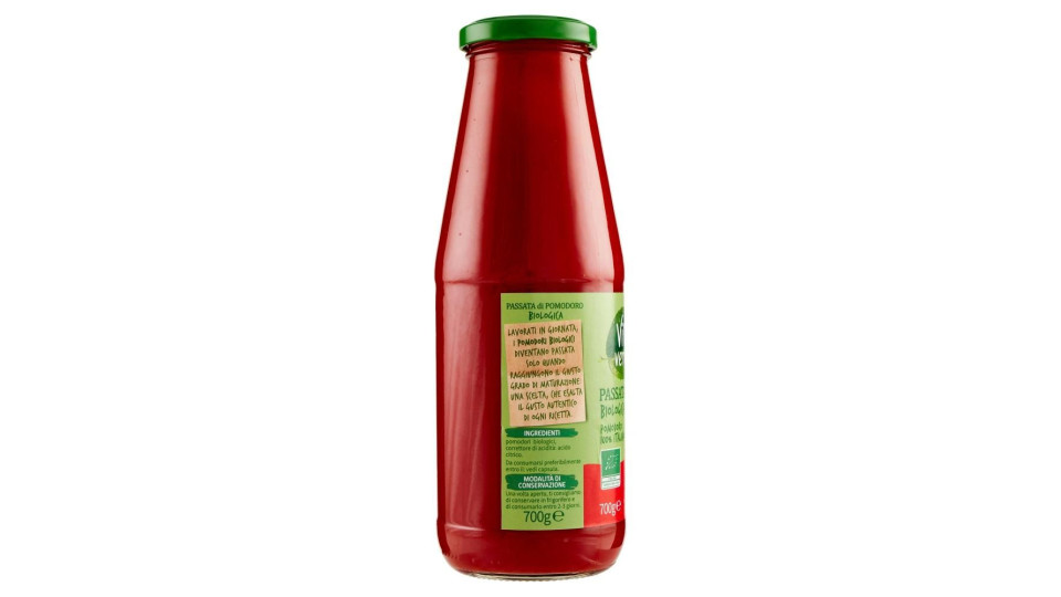 Passata Di Pomodoro Biologica 700 G