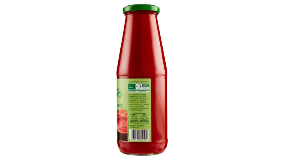 Passata Di Pomodoro Biologica 700 G