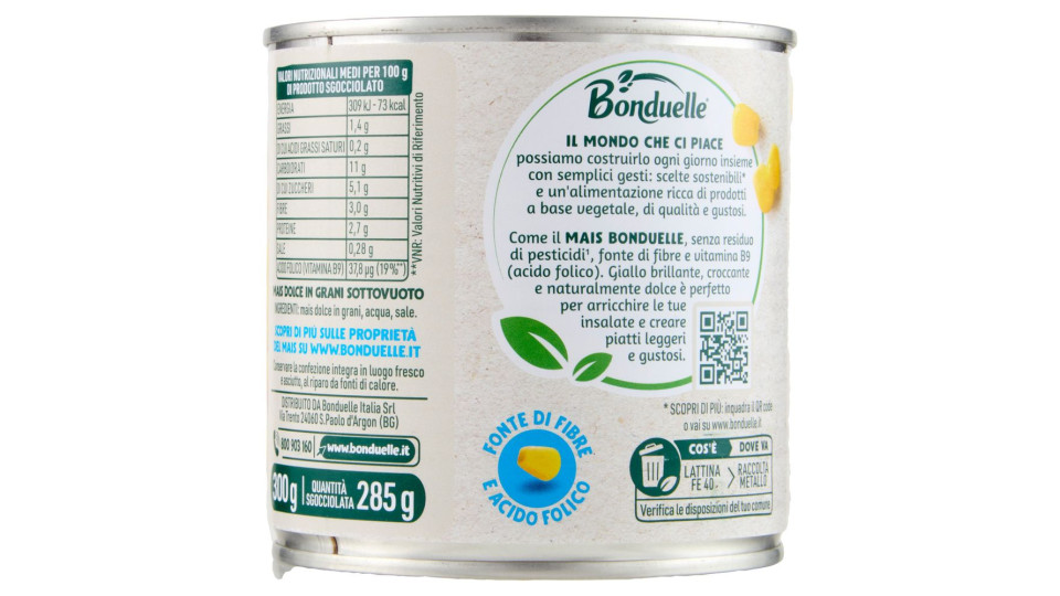 Bonduelle Mais 300 G