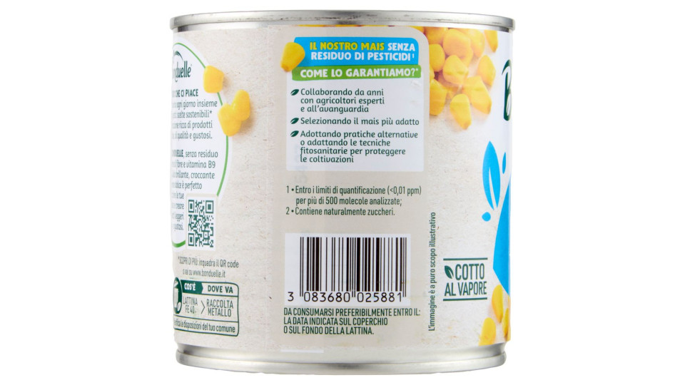 Bonduelle Mais 300 G