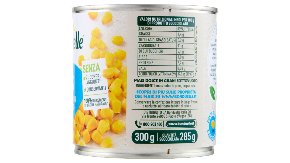 Bonduelle Mais 300 G