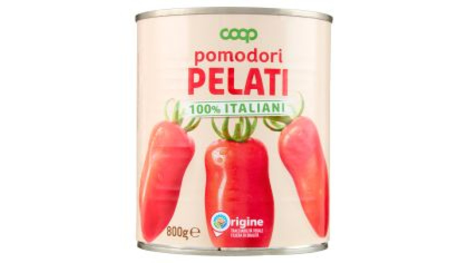 Pomodori Pelati 100% Italiani 800 G