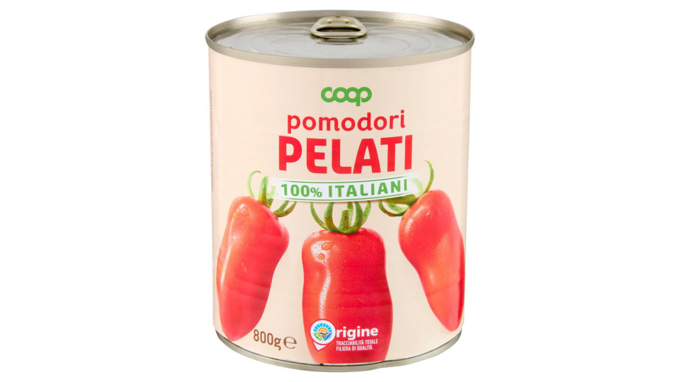 Pomodori Pelati 100% Italiani 800 G