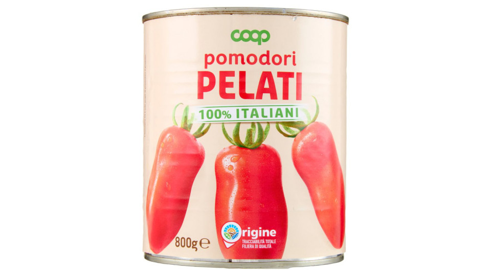 Pomodori Pelati 100% Italiani 800 G