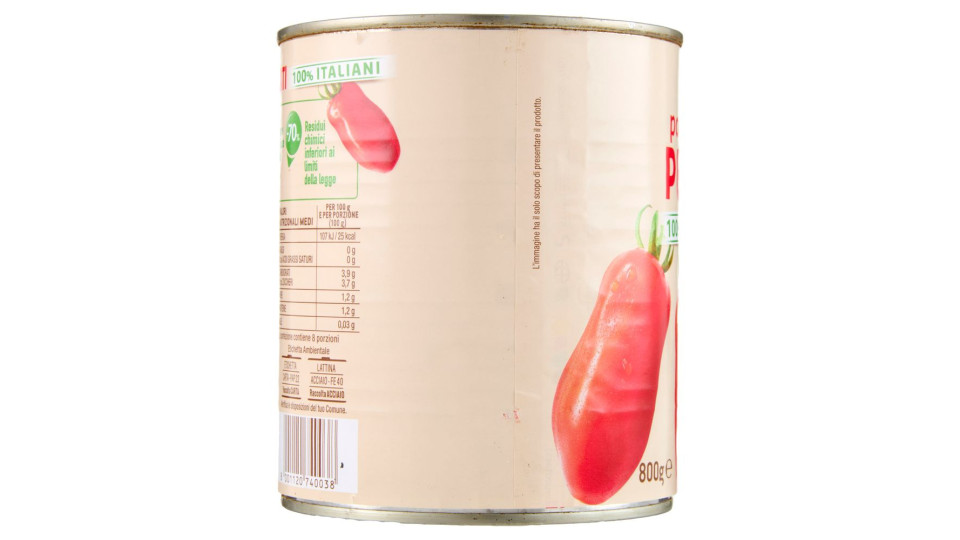 Pomodori Pelati 100% Italiani 800 G