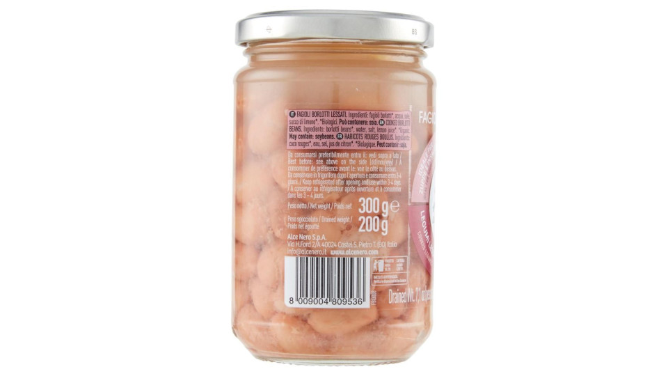 Alce Nero Fagioli Cannellini 300 G
