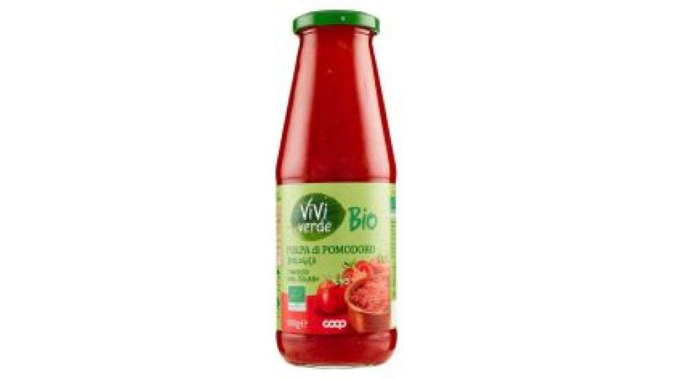 Polpa Di Pomodoro Biologica 690 G