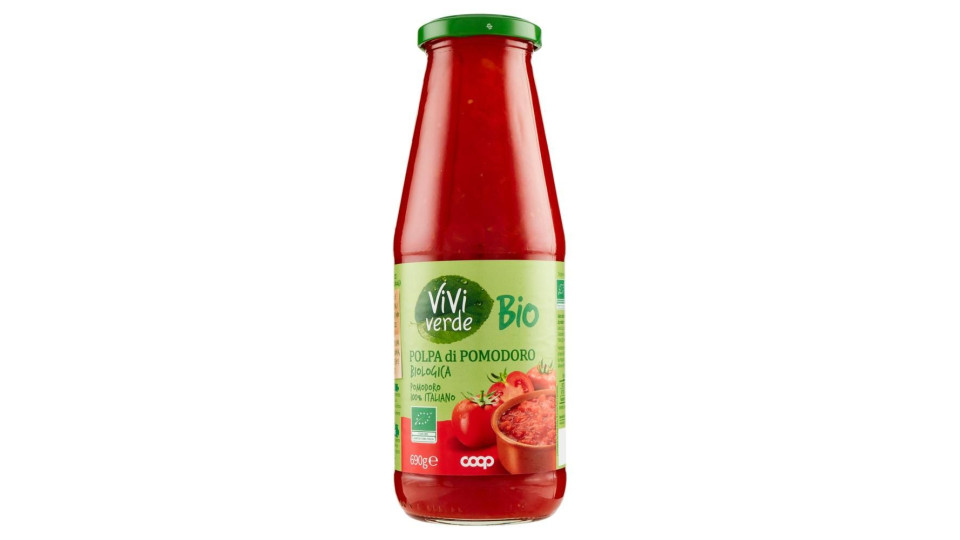 Polpa Di Pomodoro Biologica 690 G