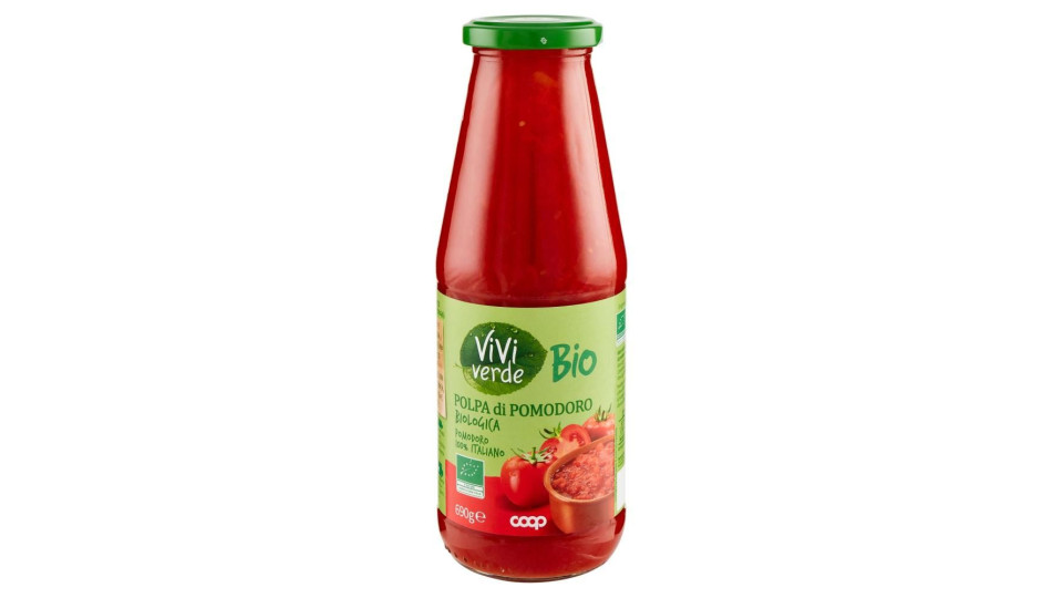 Polpa Di Pomodoro Biologica 690 G
