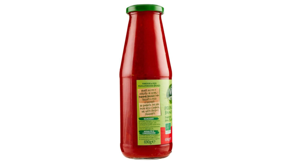 Polpa Di Pomodoro Biologica 690 G