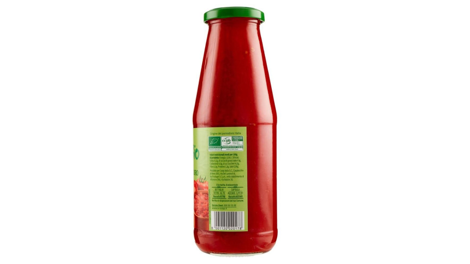 Polpa Di Pomodoro Biologica 690 G