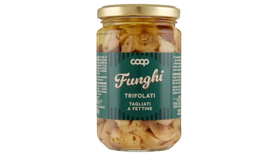 Funghi Trifolati Tagliati A Fettine 285 G