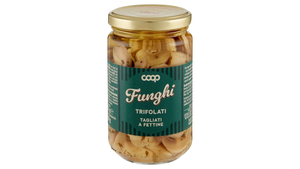Funghi Trifolati Tagliati A Fettine 285 G