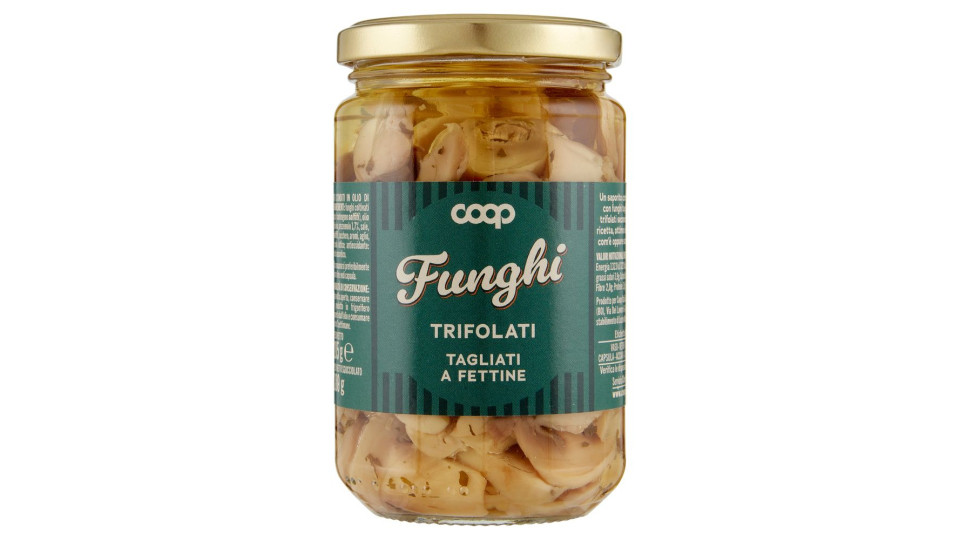 Funghi Trifolati Tagliati A Fettine 285 G