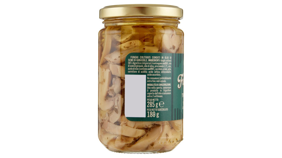 Funghi Trifolati Tagliati A Fettine 285 G