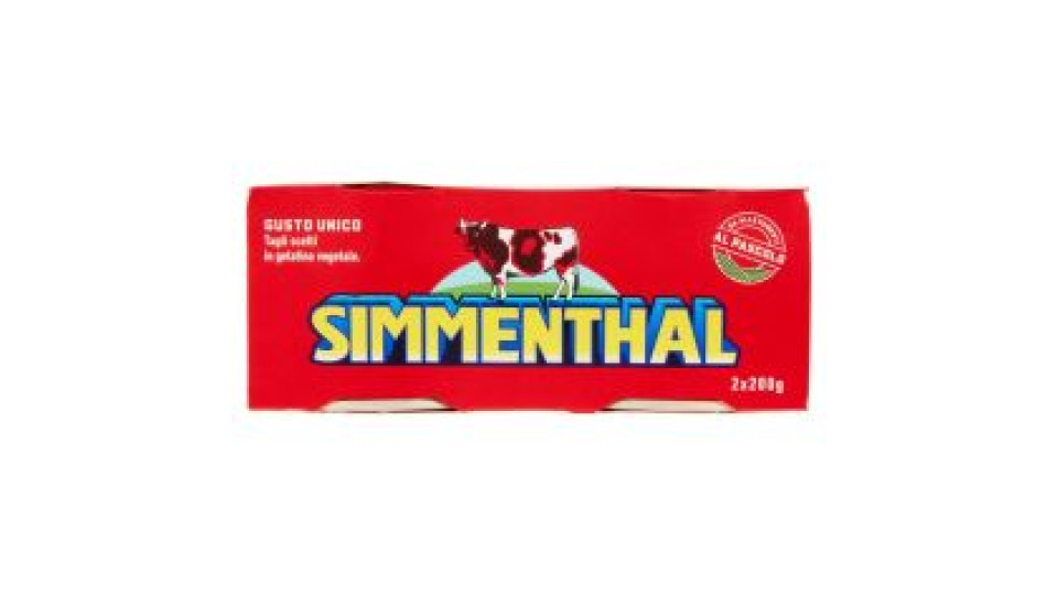 Simmenthal 3 X 140 G