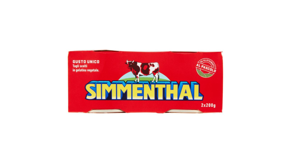 Simmenthal 3 X 140 G