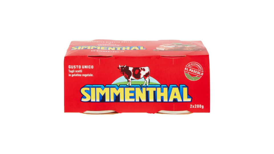 Simmenthal 3 X 140 G