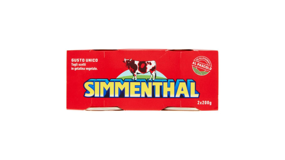 Simmenthal 3 X 140 G